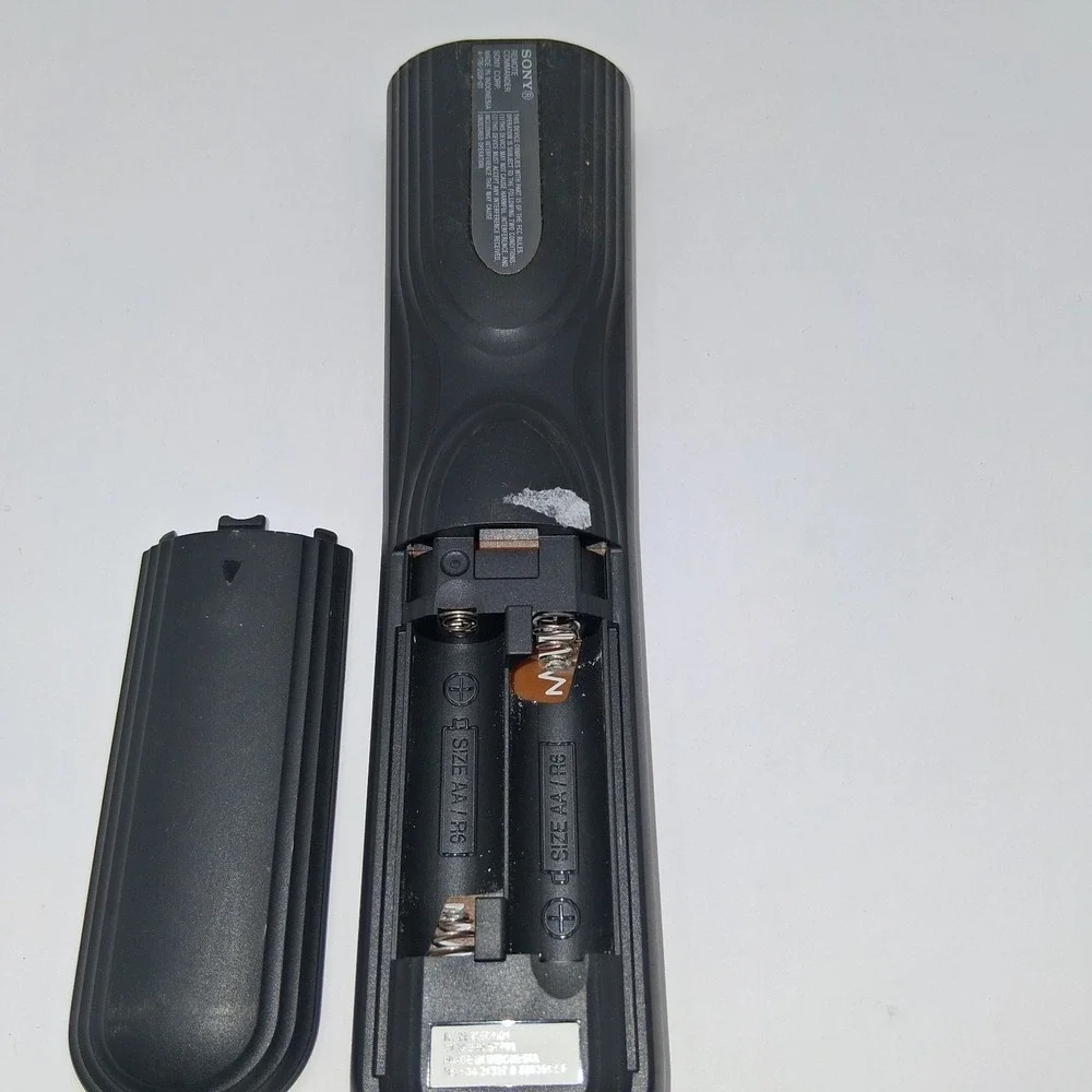 Genuine Sony RM-VZ220 Remote Control Commander Black Replacement Has Been Tested